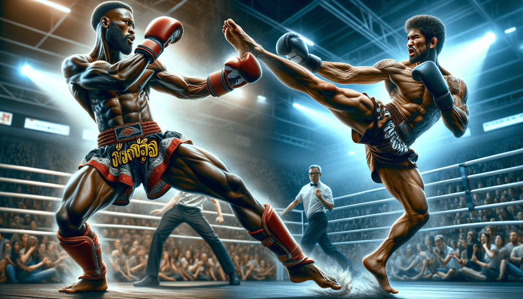 Examining Fights Where Muay Thai Prevails Against Taekwondo